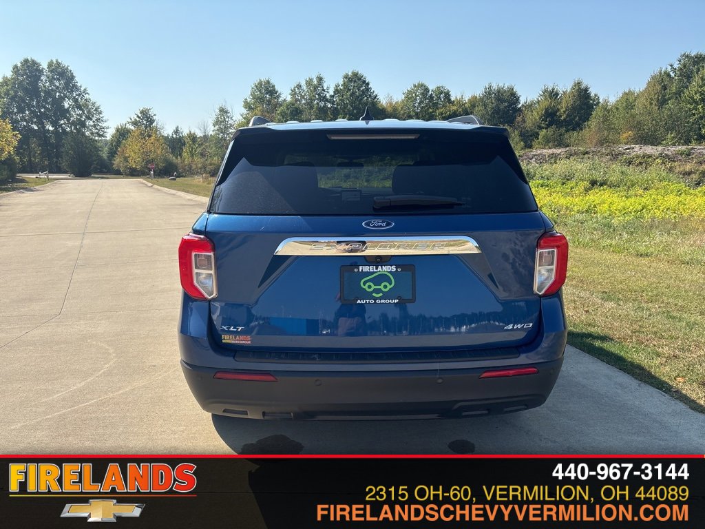 2022 Ford Explorer XLT photo 3