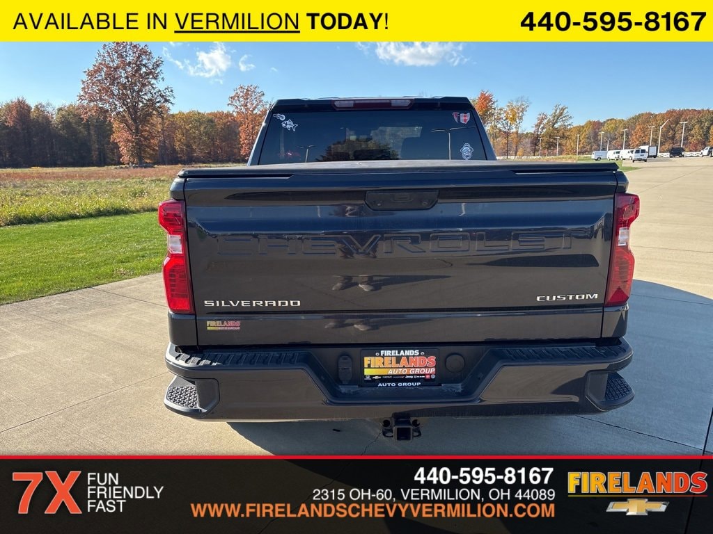 Used 2022 Chevrolet Silverado 1500 Custom Truck