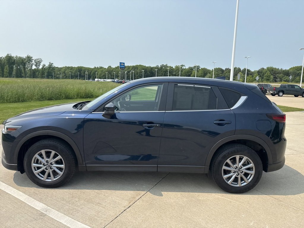 Used 2022 Mazda CX-5 S Select Package with VIN JM3KFBBM8N0633606 for sale in Vermilion, OH