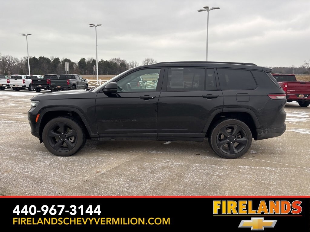 Used 2024 Jeep Grand Cherokee L Limited