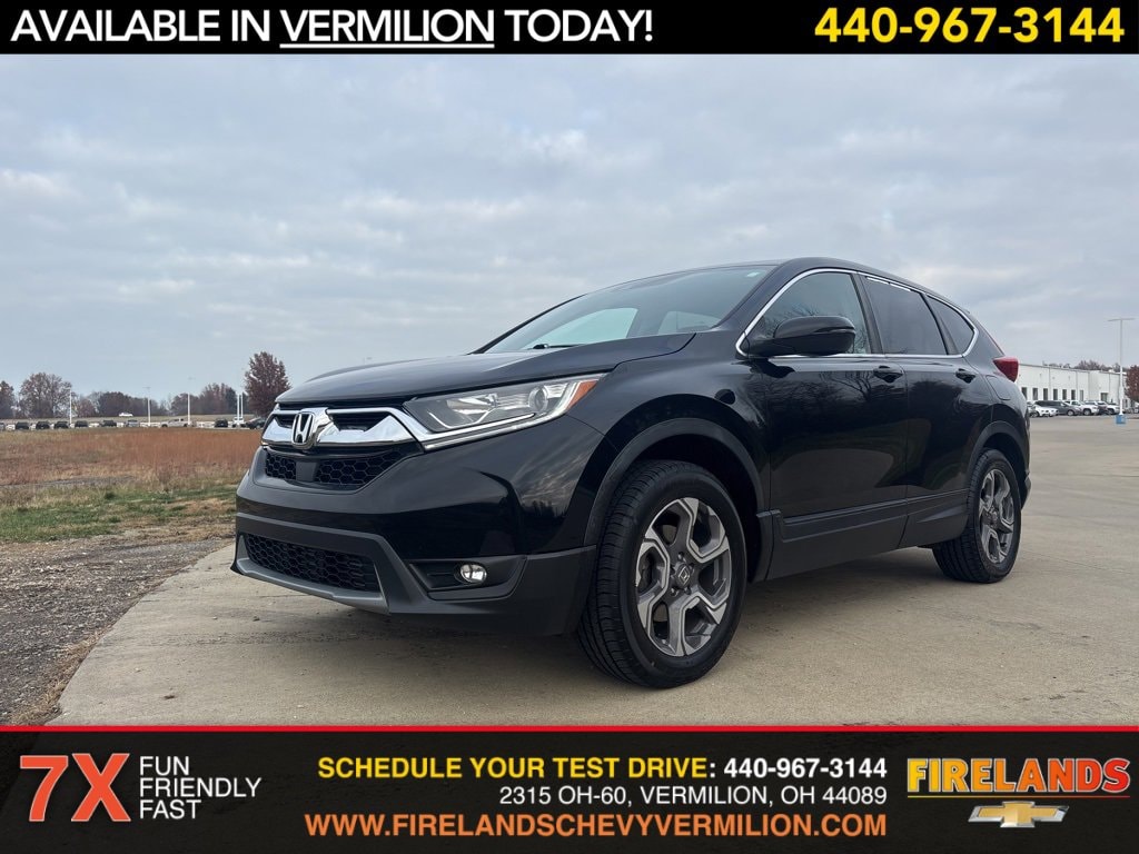 Used 2018 Honda CR-V EX SUV