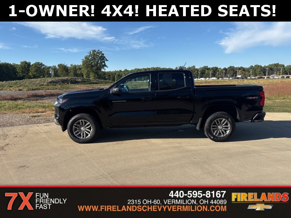 Used 2023 Chevrolet Colorado LT Truck
