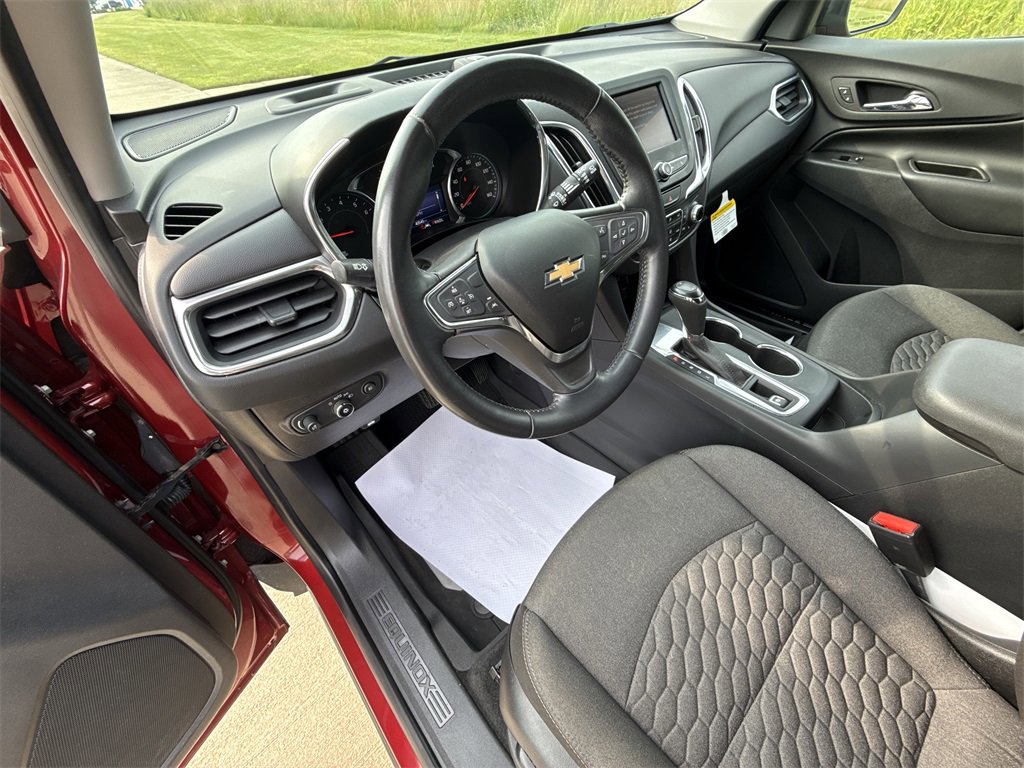 Used 2020 Chevrolet Equinox LT with VIN 3GNAXKEV4LS630561 for sale in Vermilion, OH
