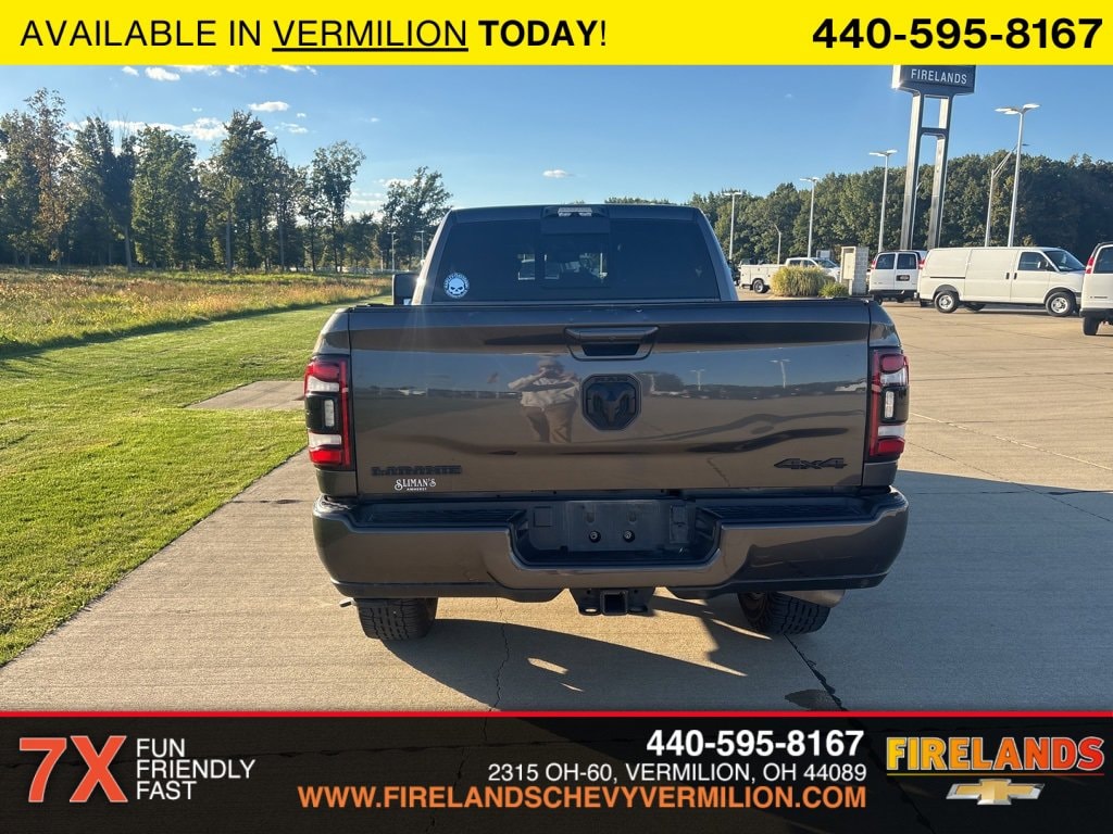 Used 2024 Ram 3500 Laramie Crew Cab 4x4 64 Box Truck