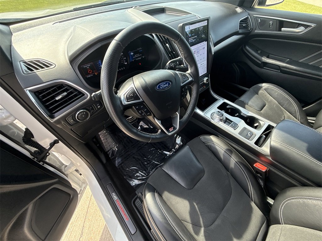 Used 2022 Ford Edge ST with VIN 2FMPK4AP3NBA56561 for sale in Vermilion, OH