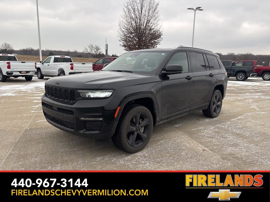 Used 2024 Jeep Grand Cherokee L Limited