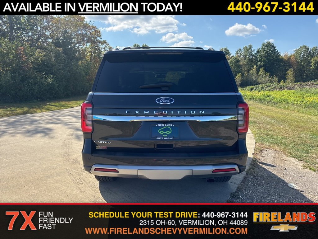 2022 Ford Expedition Limited photo 3