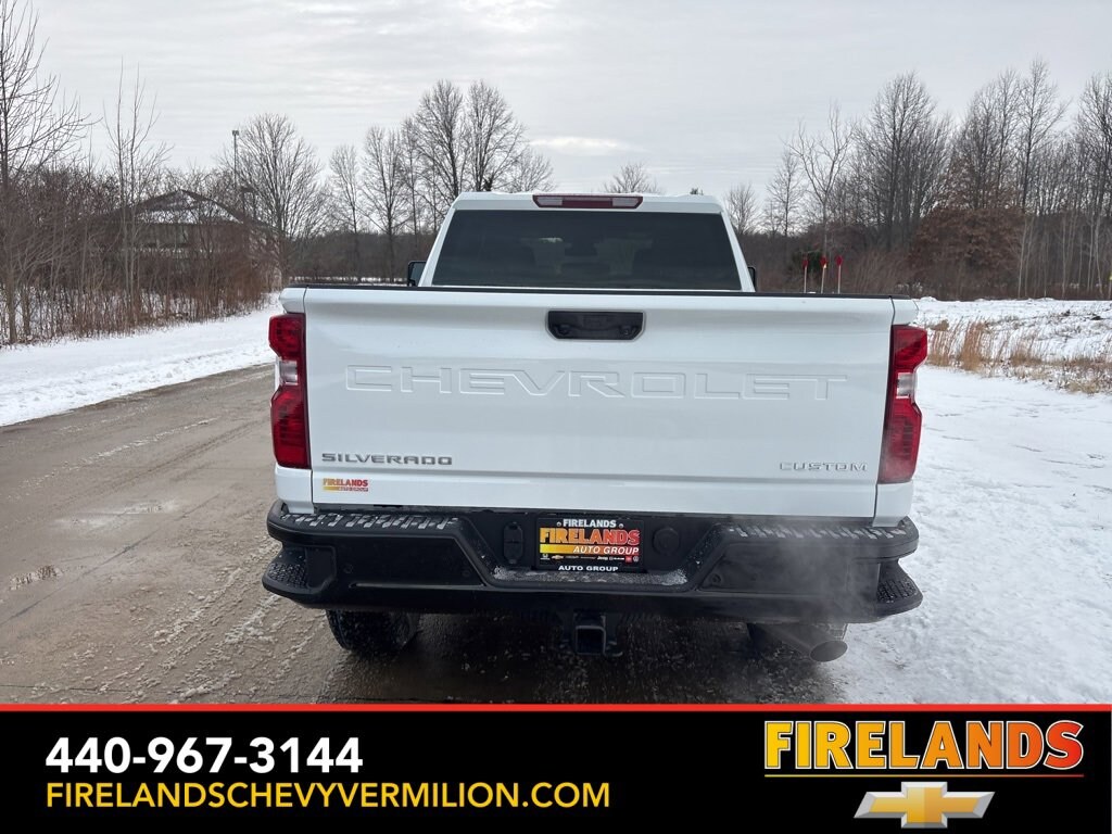 New 2026 Chevrolet Silverado 2500 HD Custom Truck