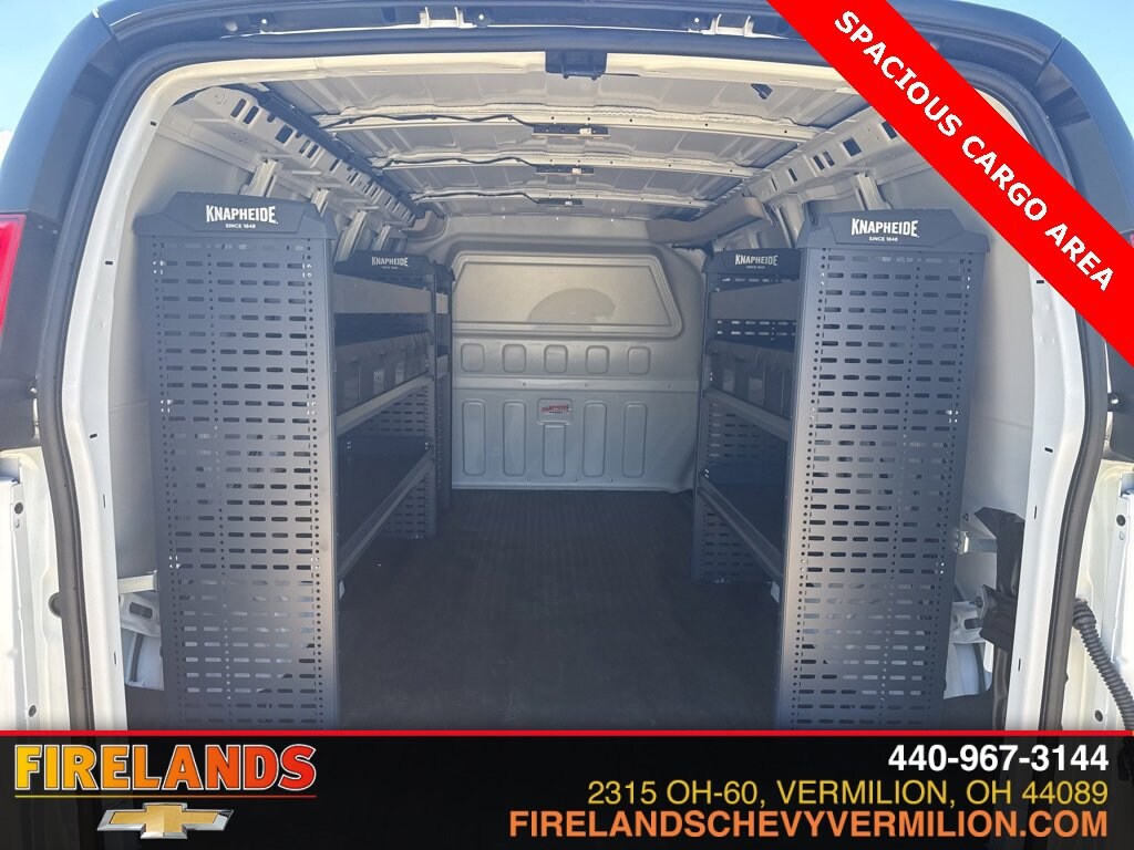 New 2025 Chevrolet Express Cargo 2500 WT Van