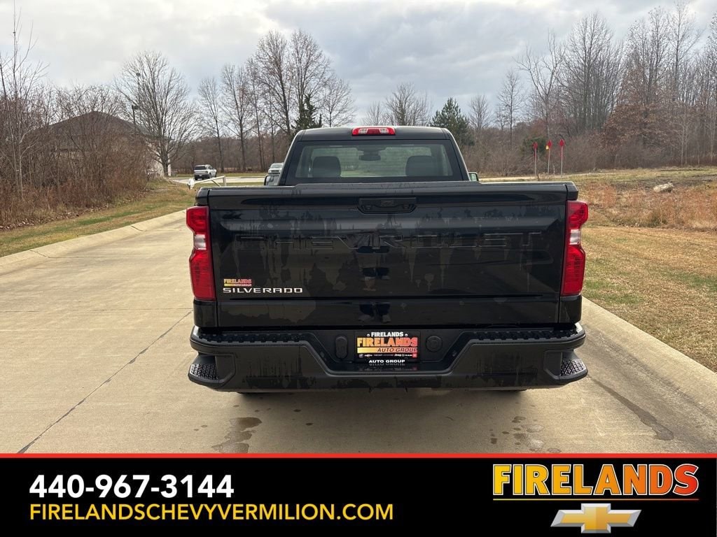 2025 Chevrolet Silverado 1500 Work Truck - Photo 8