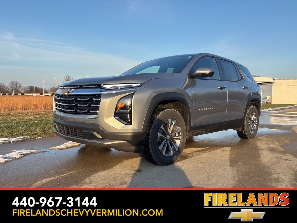 2026 Chevrolet Equinox LT's photo