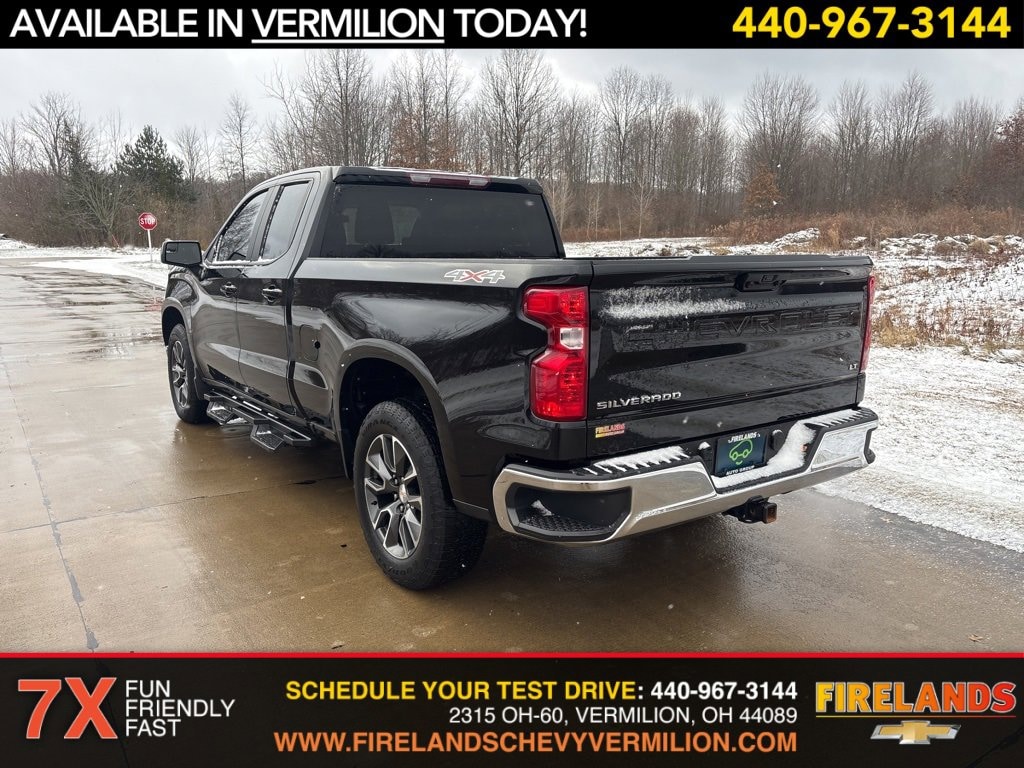 Used 2023 Chevrolet Silverado 1500 LT (2FL) Truck