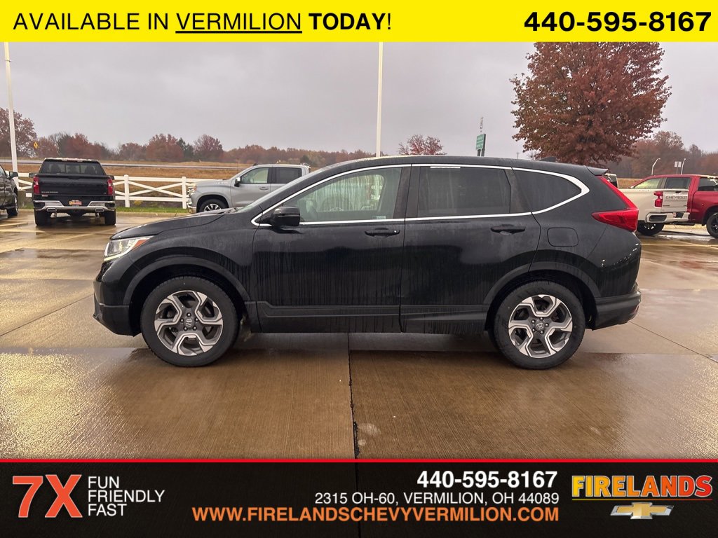 2018 Honda CR-V EX photo 2