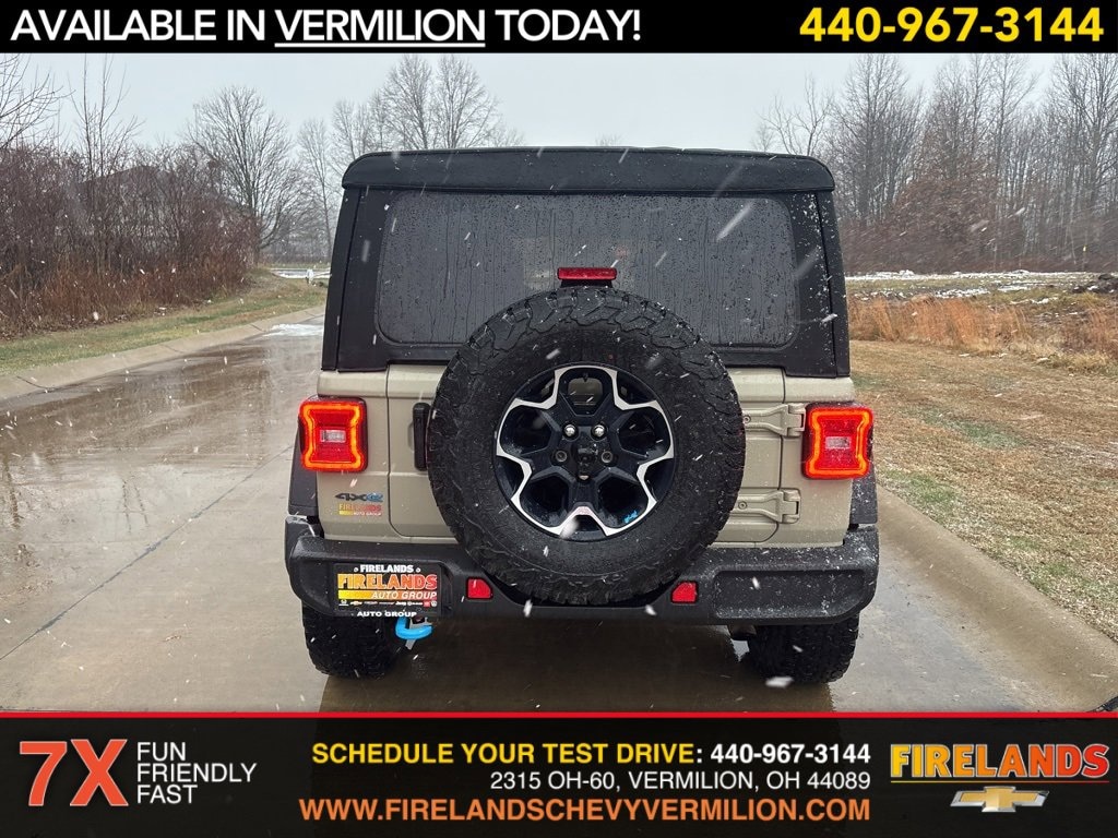 Used 2022 Jeep Wrangler 4xe Unlimited Rubicon 4x4 SUV