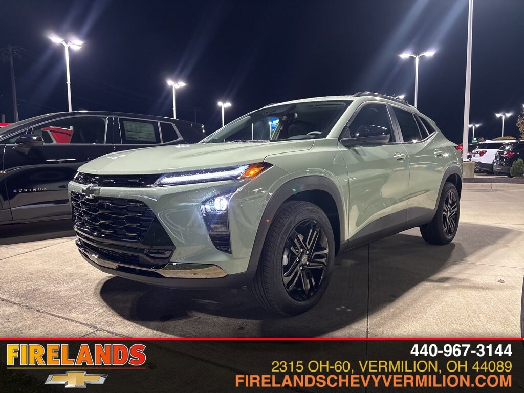 New 2026 Chevrolet Trax Activ SUV