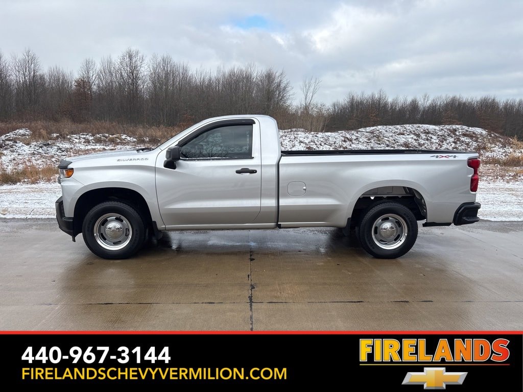 Used 2022 Chevrolet Silverado 1500 LTD WT Truck