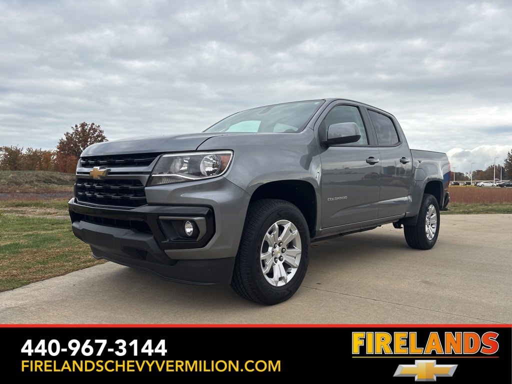 2021 Chevrolet Colorado LT's photo