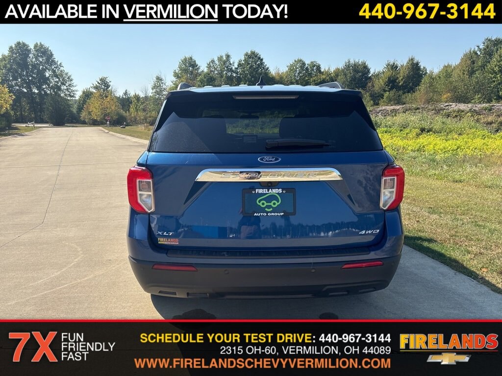 Used 2022 Ford Explorer XLT SUV