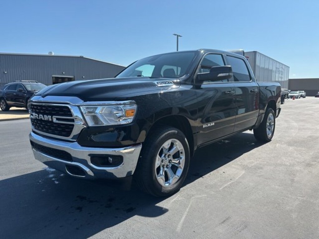 Used 2022 Ram 1500 Big Horn Crew Cab 4x4 57 Box Truck