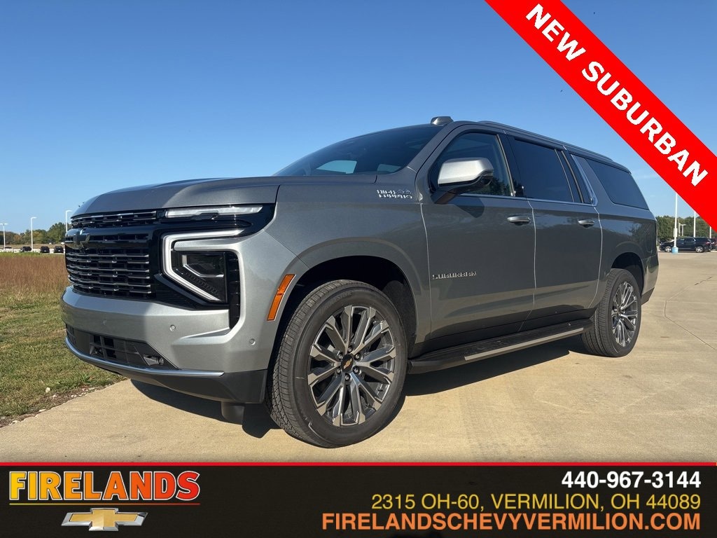 New 2026 Chevrolet Suburban High Country SUV