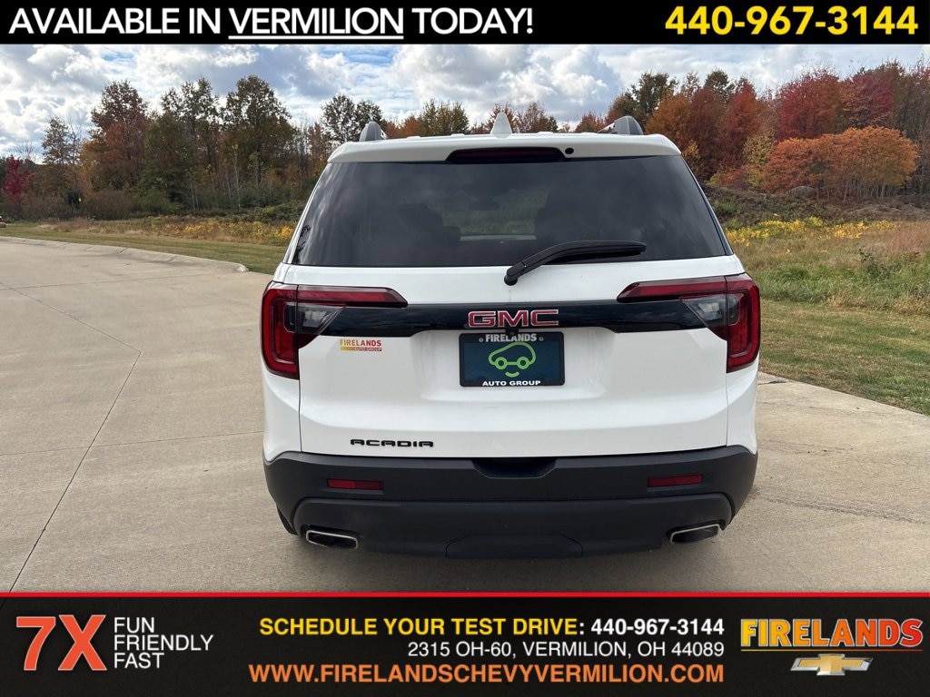 Used 2023 GMC Acadia SLE SUV