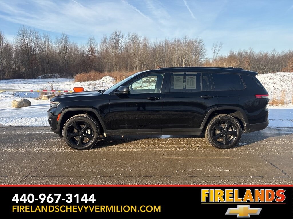 Used 2024 Jeep Grand Cherokee L Limited
