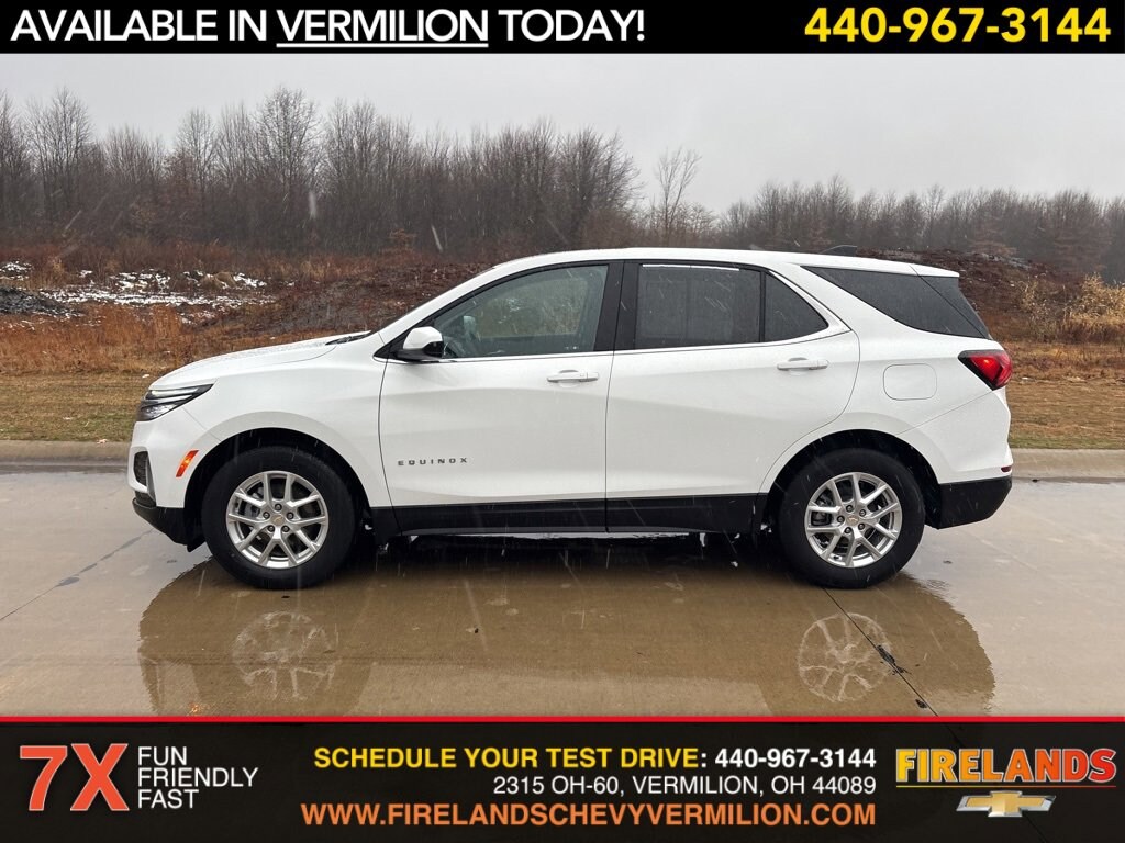 Used 2024 Chevrolet Equinox LT SUV