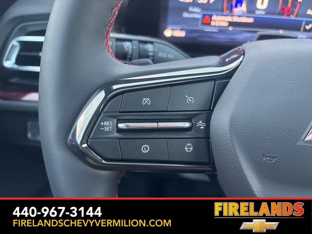 New 2026 Chevrolet Traverse RS SUV