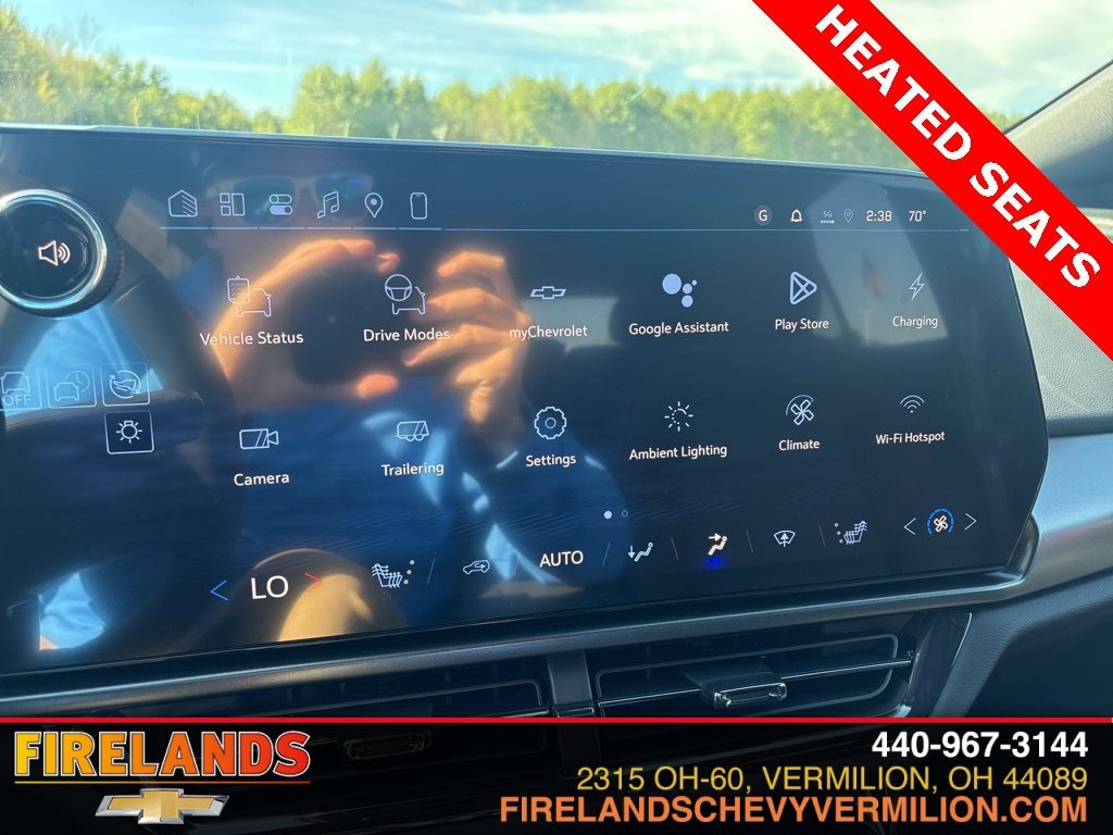 New 2026 Chevrolet Equinox EV RS SUV