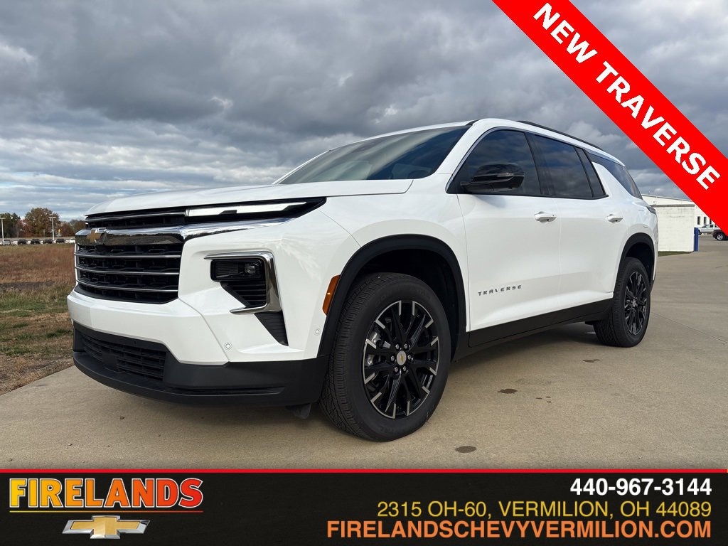 New 2025 Chevrolet Traverse LT SUV