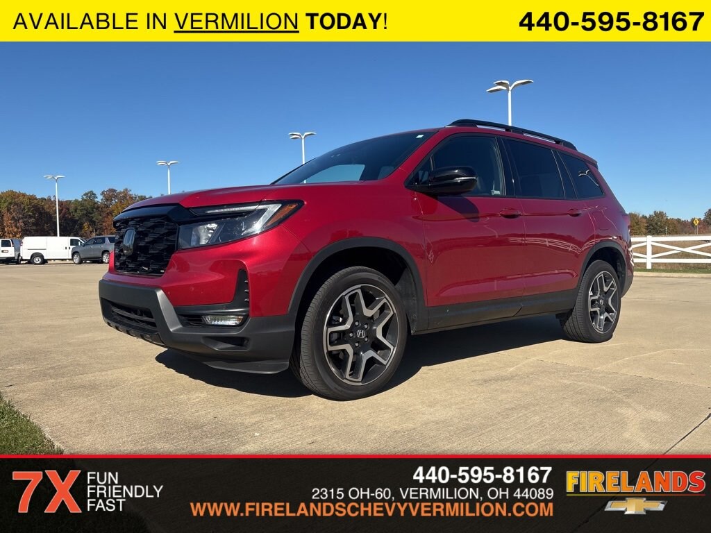 Used 2023 Honda Passport AWD Elite SUV