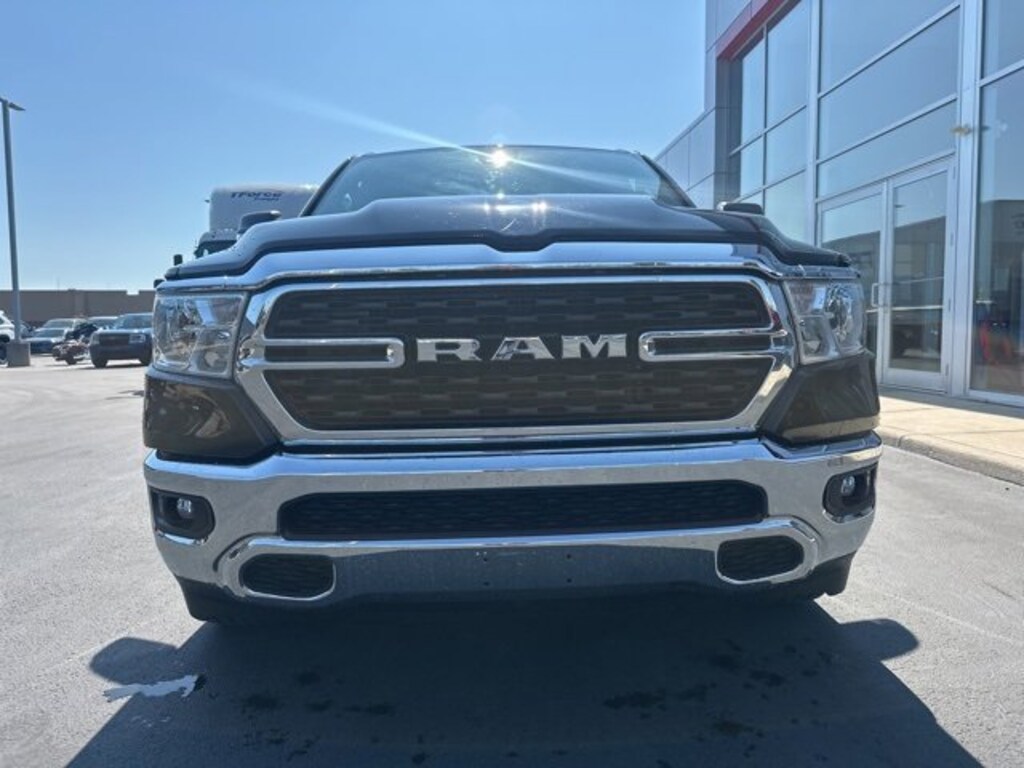 Used 2022 Ram 1500 Big Horn Crew Cab 4x4 57 Box Truck