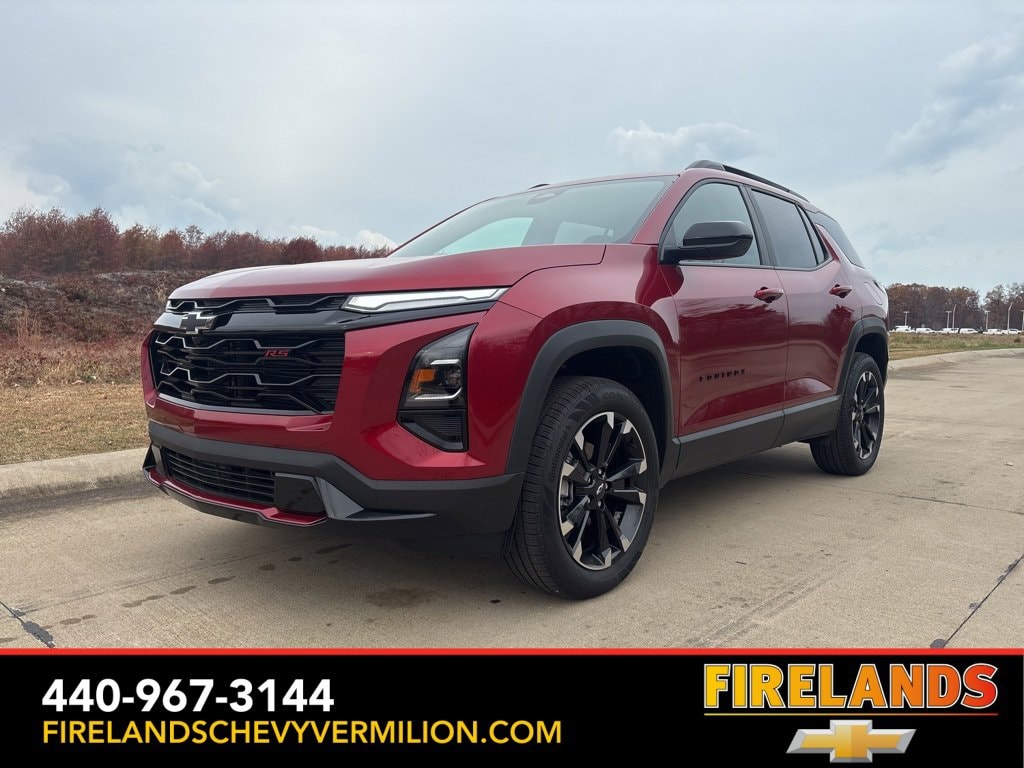 2026 Chevrolet Equinox RS's photo