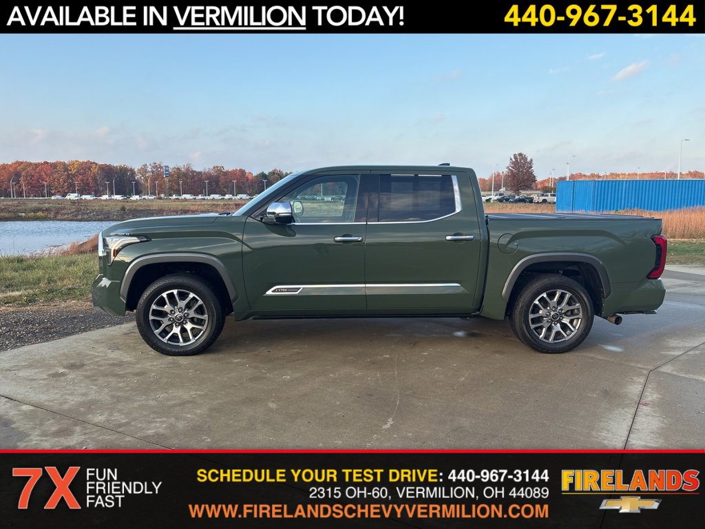 2022 Toyota Tundra 1794 Edition CrewMax photo 2