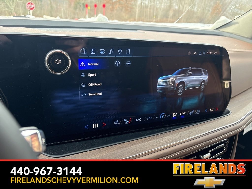 New 2026 Chevrolet Tahoe High Country SUV