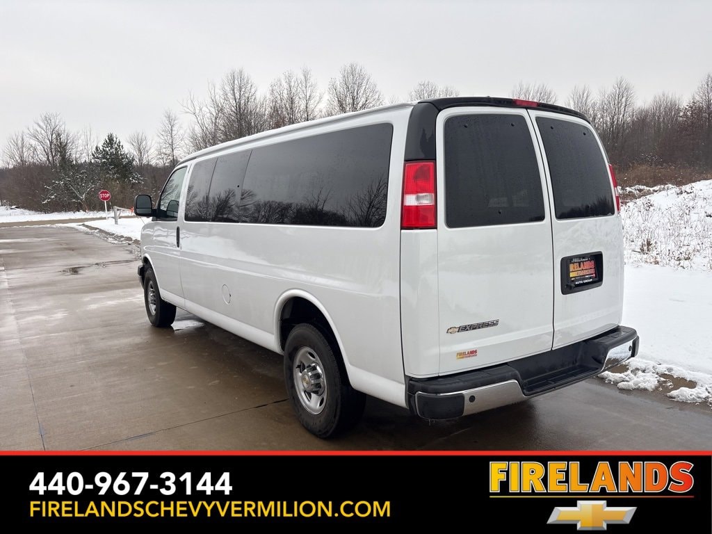 Used 2024 Chevrolet Express Passenger 3500 1LT Van