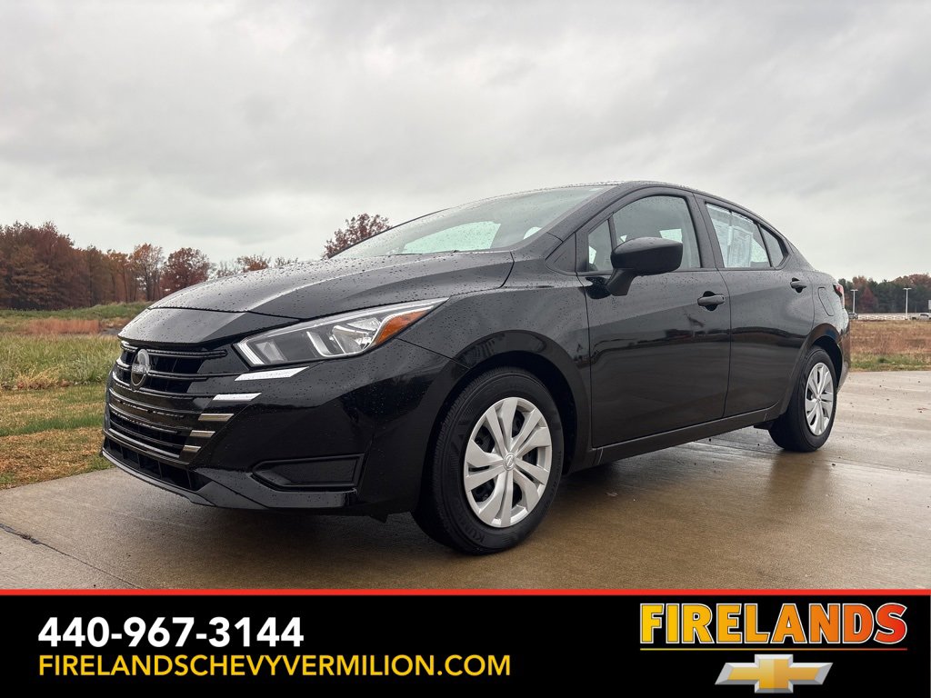 2024 Nissan Versa Sedan