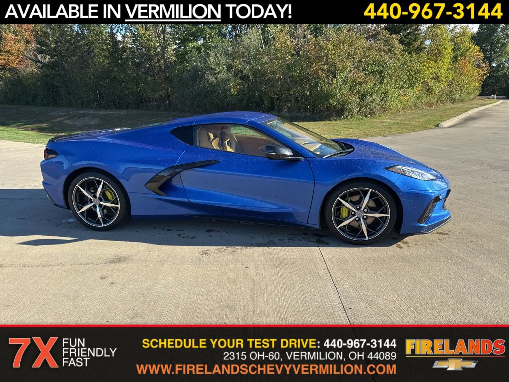 2022 Chevrolet Corvette Stingray 3LT photo 3