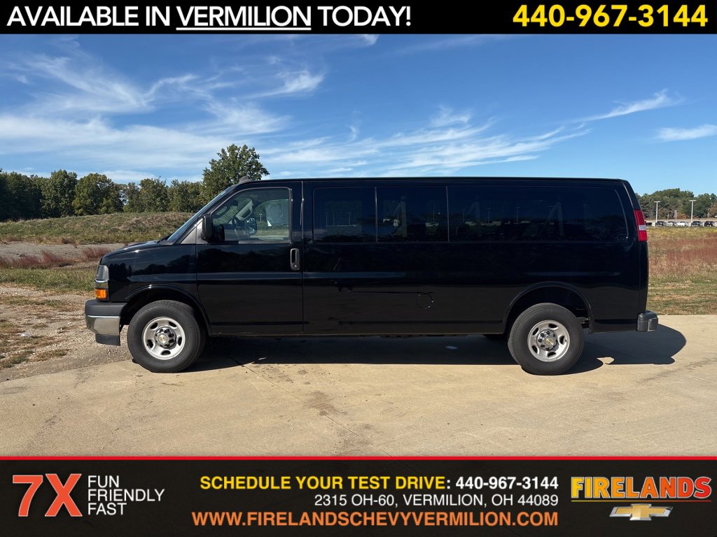 2024 Chevrolet Express Passenger 3500 Van photo 2
