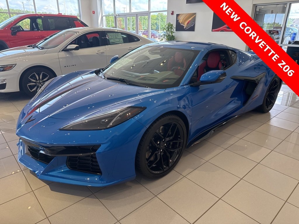 New 2025 Chevrolet Corvette Z06 2LZ Coupe