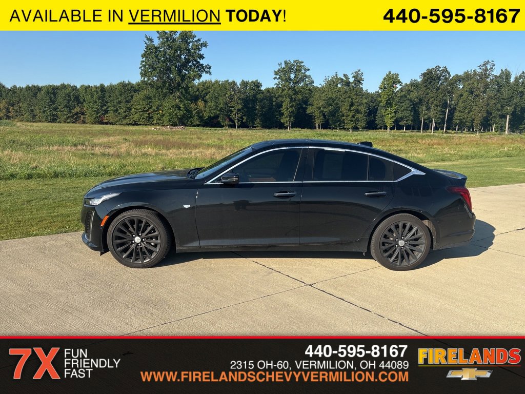2021 Cadillac CT5 Premium Luxury photo 2