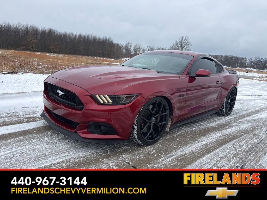 2016 Ford Mustang GT Premium's photo