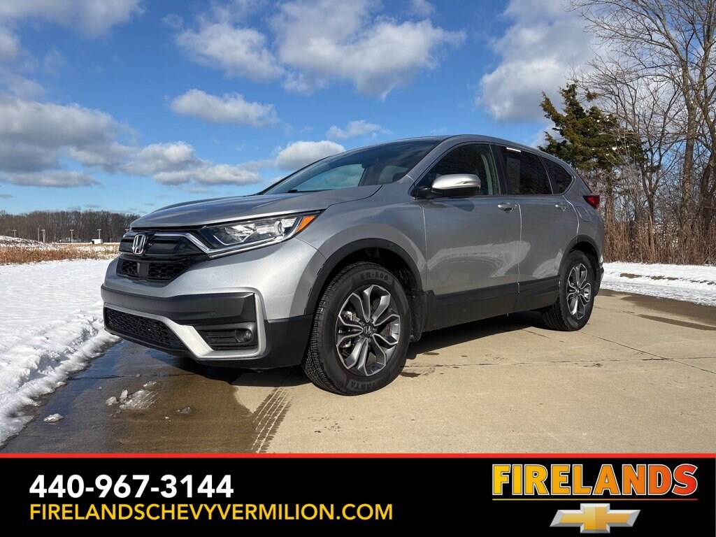 Used 2022 Honda CR-V AWD EX SUV