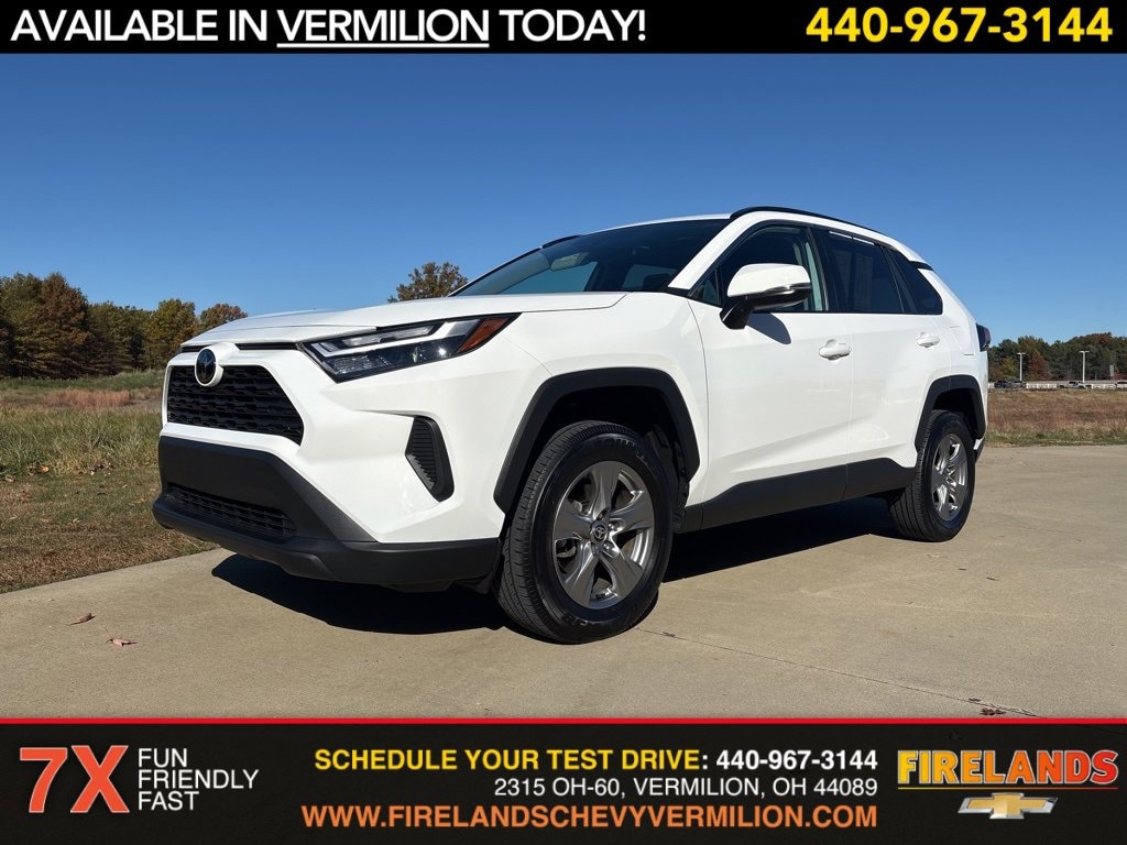 Used 2024 Toyota RAV4 XLE SUV