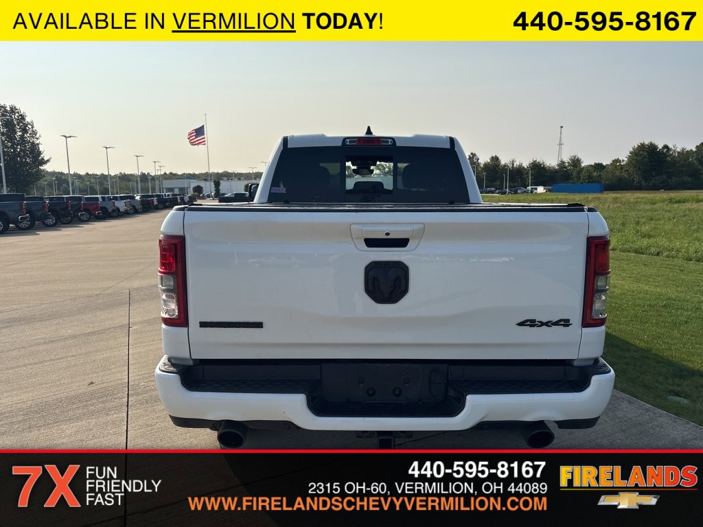 2022 Ram 1500 Big Horn photo 4