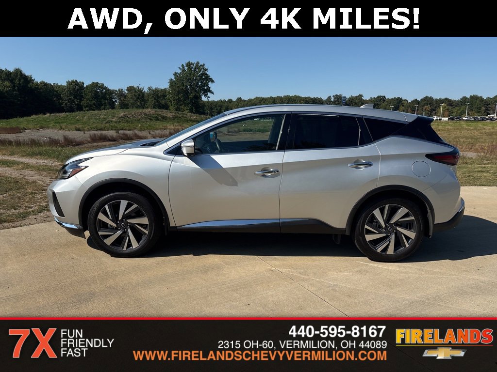2024 Nissan Murano SL photo 2