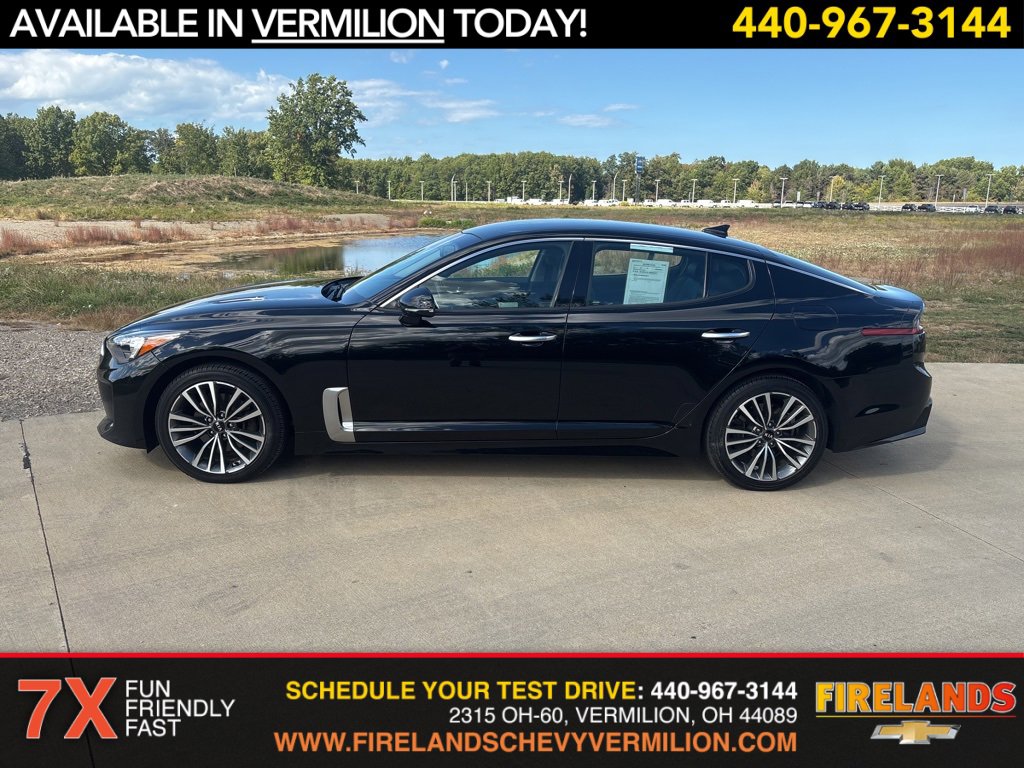 2019 Kia Stinger photo 2