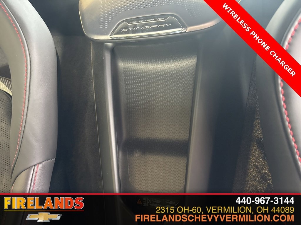 New 2024 Chevrolet Corvette Stingray 3LT Convertible