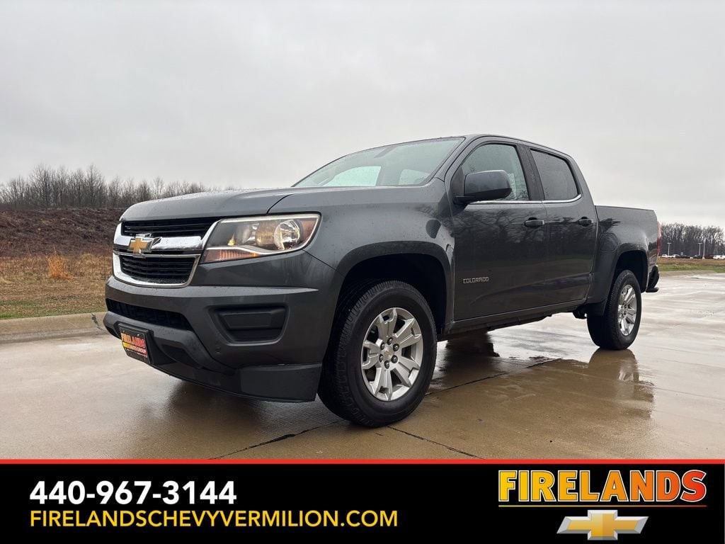 2016 Chevrolet Colorado LT