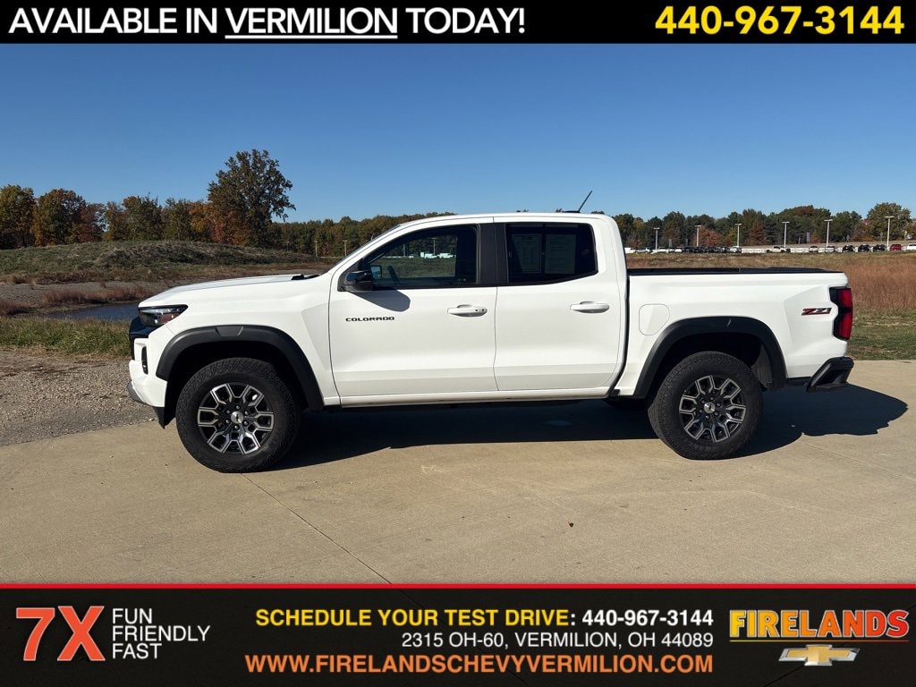 Used 2024 Chevrolet Colorado Z71 Truck